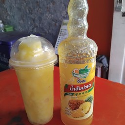 สับปะรดโซดาปั่น