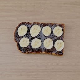 ขนมปังปิ้งช็อกโก้บานาน่า