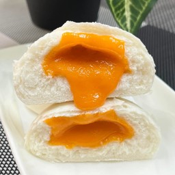 เปาไข่เค็มลาวา