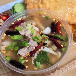 ข้าวต้มแซ่บกระดูกอ่อน