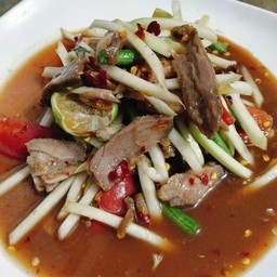 หมูตกครกปลาร้า