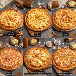 พิซซ่าบ้านสวน45 เลี่ยงเมืองสามัคคี(ปากเกร็ด)