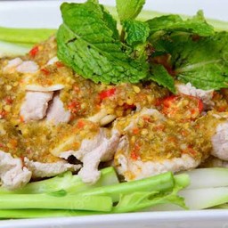 หมูมะนาว