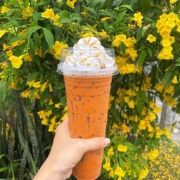 สมู๊ทตี้ฟินเว่อร์แฟลตคลองจั่น27 ชาชักใต้ ผลไม้ปั่น ชานมไข่มุก นมหมี ชาชีส แฟลตคลองจั่น27