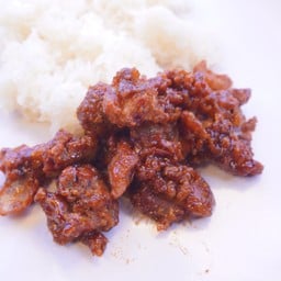 ข้าวเหนียวไก่ บาร์บีคิว