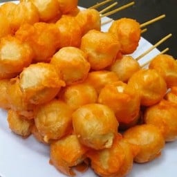 ไก่ป๊อบ ปลาระเบิด by บลู