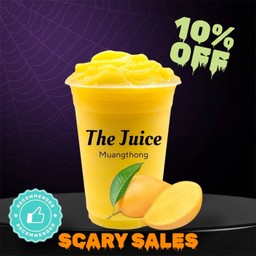 มะม่วงน้ำดอกไม้ปั่น