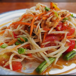 ร้านส้มตำใต้สะพาน