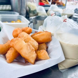 ชุดน้ำเต้าหู้&ปาท่องโก๋