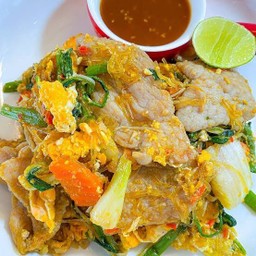 สูกี้แห้ง@นำ้จิ้มทำเอง@น้องนักศึกษา