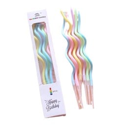 เทียนแท่งยาวเกาหลี