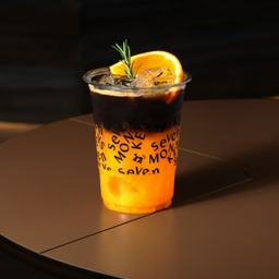 ICED ORANGE COFFEE