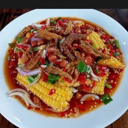 ยำข้าวโพด