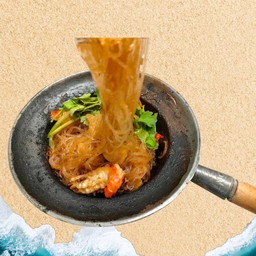 อบวุ้นเส้นกุ้ง