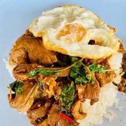 ผัดพริกแกง@ทำเอง@อาใจ