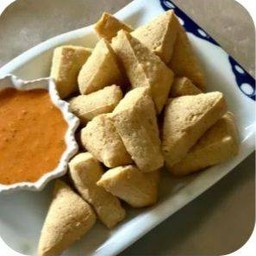 เต้าหู้ทอด 油炸小豆腐