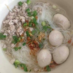 ก๋วยเตี๋ยวหมูสับ.