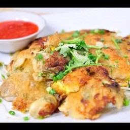 หอยนางรม ทอดกรอบ