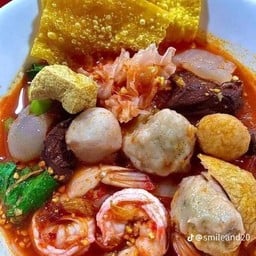 ร้านส้มตำไก่ทอดใจใหม่