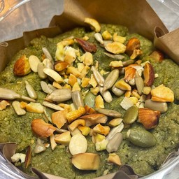 ซอฟต์คุกกี้มัตจะผงอัลมอนด์ธัญพืช(แบบคีโต)