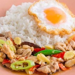 ผัดพริกอ่อน@เพื่อนยอด