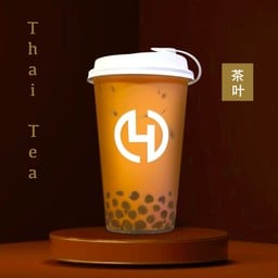 ชาไทยไข่มุก Thai Boba Tea 泰式珍珠奶茶