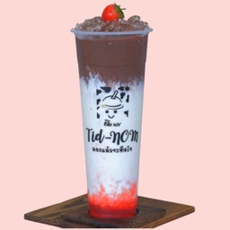 โกโก้นมสดสตรอเบอร์รี่