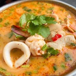 ต้มยำทะเล ถ้วย