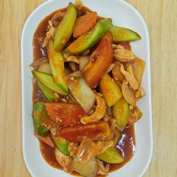 ผัดเปรี้ยวหวาน