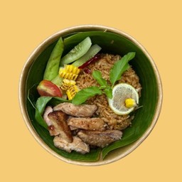 ข้าวกระเพราคั่วพระเพลิง