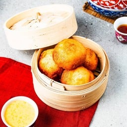 ซาลาเปาทอดรวมรส มู่หลานคอนเฟริม!