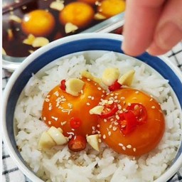 ไข่แดงดอง1ใบ