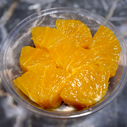 ส้มนาเวลหั่น 1ลูก