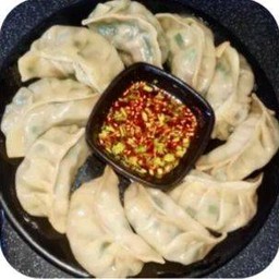 เกี่ยวนึ่งหมูกุยช่าย 蒸饺(韭菜猪肉)