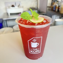 ชากุหลาบมะนาว