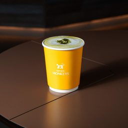 HOT MATCHA LATTE