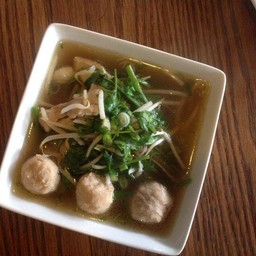 เกาเหลาหมูสับ.