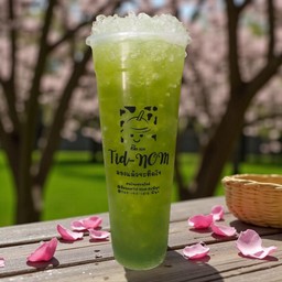 ชาเขียวกีวี่โซดา