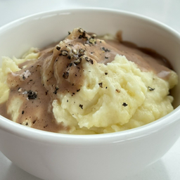 มันบด (Mashed potatoes)