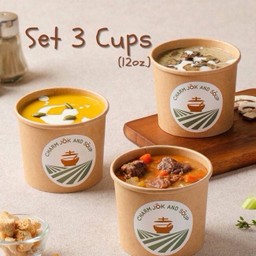 Set 3 Soups (12oz.)