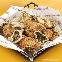 ไก่ทอดกรอบคลุกผง รสโนริสาหร่าย
