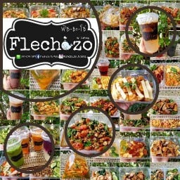 ร้านฟิซชะโซ่ By Flechazo ตามสั่ง กาแฟสด ฟิวชั่น สปาเก็ตตี้ ปังปิ้ง บางนาตราด กม.24