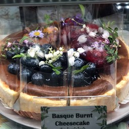 ชีสเค้กหน้าไหม้