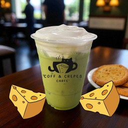 ชาเขียววิปชีส