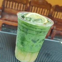 มัทฉะ น้ำผึ้งมะนาว