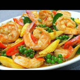 กุ้งผัดฉ่า