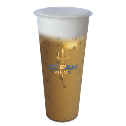 ชาไทยมลายูนัวชีส (ไม่ใส่สี)