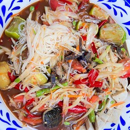 ตำนัวส์ซั่วข้าวปุ้น