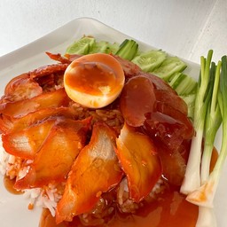 ข้าวหมูแดง