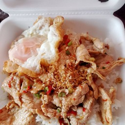 หมูคั่วพริกเกลือ